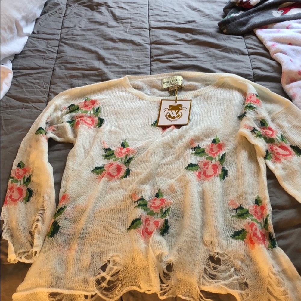 Wild fox sweater